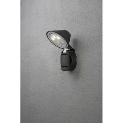 Konstsmide Leuchten Konstsmide Prato Batterie Wandleuchte LED Schwarz, 1-flammig, Bewegungsmelder -Außenleuchten Verkaufe konstsmide prato batterie wandleuchte 7695 750 2