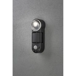 Konstsmide Leuchten Konstsmide Prato Batterie Wandleuchte LED Wei&szlig;, 1-flammig, Bewegungsmelder -Außenleuchten Verkaufe konstsmide prato batterie wandleuchte 7696 750 2