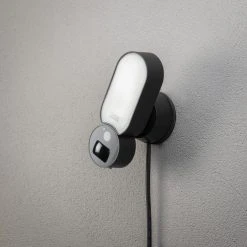 Konstsmide Leuchten Konstsmide Smartlight Au&szlig;enwandleuchte LED Schwarz, 1-flammig, Bewegungsmelder -Außenleuchten Verkaufe konstsmide smartlight aussenwandleuchte 7892 750 4