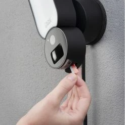 Konstsmide Leuchten Konstsmide Smartlight Au&szlig;enwandleuchte LED Schwarz, 1-flammig, Bewegungsmelder -Außenleuchten Verkaufe konstsmide smartlight aussenwandleuchte 7892 750 5