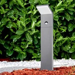 Hofstein Korup Sockelleuchte LED Anthrazit, 1-flammig, Bewegungsmelder -Außenleuchten Verkaufe korup sockelleuchte h3301623 do1 3