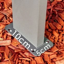 Hofstein Korup Sockelleuchte LED Anthrazit, 1-flammig, Bewegungsmelder -Außenleuchten Verkaufe korup sockelleuchte h3301623 do1 9