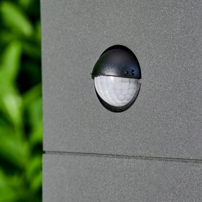 Hofstein Korup Wegeleuchte LED Anthrazit, 1-flammig, Bewegungsmelder 8 Hofstein Korup Wegeleuchte LED Anthrazit, 1-flammig, Bewegungsmelder – Bild 8