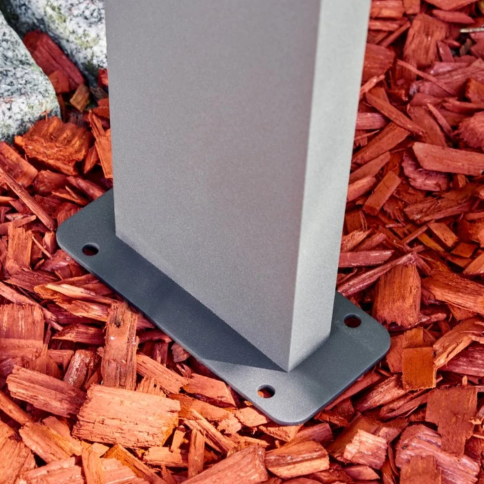 Hofstein Korup Wegeleuchte LED Anthrazit, 1-flammig, Bewegungsmelder 10 Hofstein Korup Wegeleuchte LED Anthrazit, 1-flammig, Bewegungsmelder – Bild 10