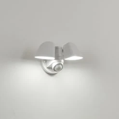 Hofstein Langra Außenwandleuchte LED Weiß, 1-flammig, Bewegungsmelder 18 Hofstein Langra Außenwandleuchte LED Weiß, 1-flammig, Bewegungsmelder -Außenleuchten Verkaufe langra aussenwandleuchte h3460276 6