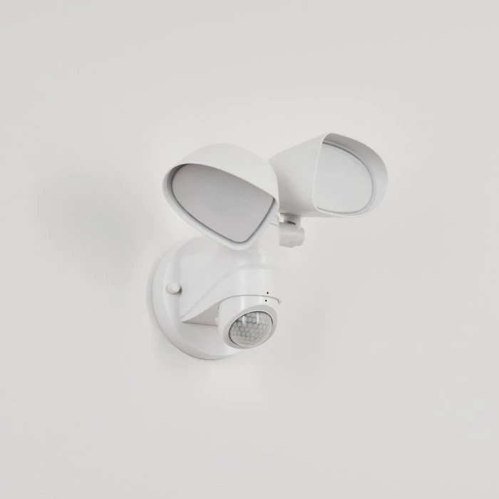 Hofstein Langra Außenwandleuchte LED Weiß, 1-flammig, Bewegungsmelder 8 Hofstein Langra Außenwandleuchte LED Weiß, 1-flammig, Bewegungsmelder – Bild 8