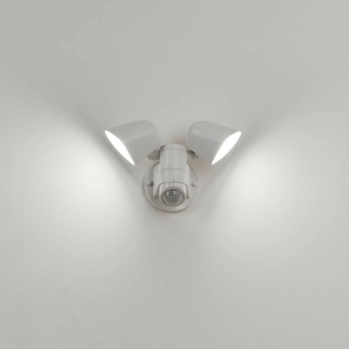 Hofstein Langra Außenwandleuchte LED Weiß, 1-flammig, Bewegungsmelder 9 Hofstein Langra Außenwandleuchte LED Weiß, 1-flammig, Bewegungsmelder – Bild 9