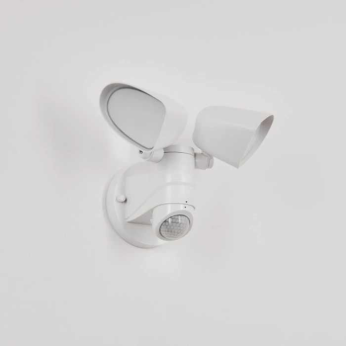 Hofstein Langra Außenwandleuchte LED Weiß, 1-flammig, Bewegungsmelder 10 Hofstein Langra Außenwandleuchte LED Weiß, 1-flammig, Bewegungsmelder – Bild 10