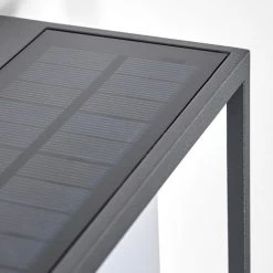 Hofstein Lansing Solar-Au&szlig;enwandleuchte LED Anthrazit, 1-flammig, Bewegungsmelder -Außenleuchten Verkaufe lansing solar aussenwandleuchte h3333181 14