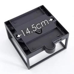 Hofstein Lansing Solar-Au&szlig;enwandleuchte LED Anthrazit, 1-flammig, Bewegungsmelder -Außenleuchten Verkaufe lansing solar aussenwandleuchte h3333181 2