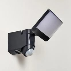 Hofstein Larvik Au&szlig;enwandleuchte LED Anthrazit, 1-flammig, Bewegungsmelder -Außenleuchten Verkaufe larvik aussenwandleuchte h3303375 do1 15