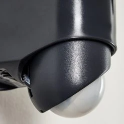 Hofstein Larvik Au&szlig;enwandleuchte LED Anthrazit, 1-flammig, Bewegungsmelder -Außenleuchten Verkaufe larvik aussenwandleuchte h3303375 do1 16