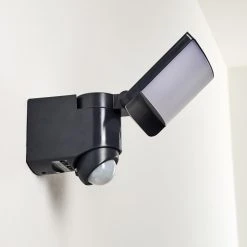 Hofstein Larvik Au&szlig;enwandleuchte LED Anthrazit, 1-flammig, Bewegungsmelder -Außenleuchten Verkaufe larvik aussenwandleuchte h3303375 do1 18