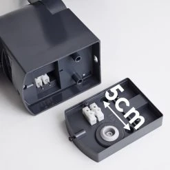 Hofstein Larvik Au&szlig;enwandleuchte LED Anthrazit, 1-flammig, Bewegungsmelder -Außenleuchten Verkaufe larvik aussenwandleuchte h3303375 do1 19