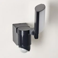 Hofstein Larvik Au&szlig;enwandleuchte LED Anthrazit, 1-flammig, Bewegungsmelder -Außenleuchten Verkaufe larvik aussenwandleuchte h3303375 do1 5