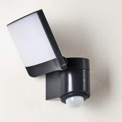 Hofstein Larvik Au&szlig;enwandleuchte LED Anthrazit, 1-flammig, Bewegungsmelder -Außenleuchten Verkaufe larvik aussenwandleuchte h3303399 do1 10