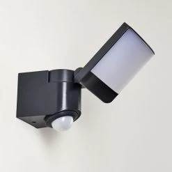 Hofstein Larvik Au&szlig;enwandleuchte LED Anthrazit, 1-flammig, Bewegungsmelder -Außenleuchten Verkaufe larvik aussenwandleuchte h3303399 do1 13