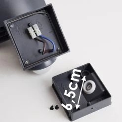 Hofstein Larvik Au&szlig;enwandleuchte LED Anthrazit, 1-flammig, Bewegungsmelder -Außenleuchten Verkaufe larvik aussenwandleuchte h3303399 do1 17