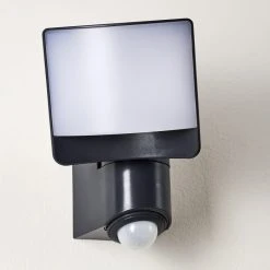 Hofstein Larvik Au&szlig;enwandleuchte LED Anthrazit, 1-flammig, Bewegungsmelder -Außenleuchten Verkaufe larvik aussenwandleuchte h3303399 do1 4