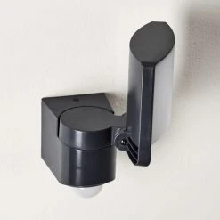 Hofstein Larvik Au&szlig;enwandleuchte LED Anthrazit, 1-flammig, Bewegungsmelder -Außenleuchten Verkaufe larvik aussenwandleuchte h3303399 do1 5