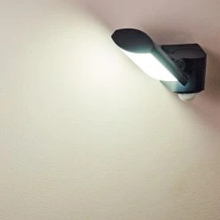 Hofstein Larvik Au&szlig;enwandleuchte LED Anthrazit, 1-flammig, Bewegungsmelder -Außenleuchten Verkaufe larvik aussenwandleuchte h3303399 do1 6