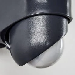 Hofstein Larvik Au&szlig;enwandleuchte LED Anthrazit, 1-flammig, Bewegungsmelder -Außenleuchten Verkaufe larvik aussenwandleuchte h3303931 do1 17