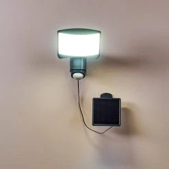 Hofstein Larvik Au&szlig;enwandleuchte LED Anthrazit, 1-flammig, Bewegungsmelder -Außenleuchten Verkaufe larvik aussenwandleuchte h3303931 do1 18