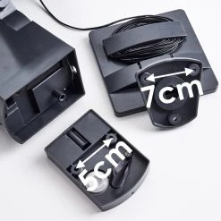 Hofstein Larvik Au&szlig;enwandleuchte LED Anthrazit, 1-flammig, Bewegungsmelder -Außenleuchten Verkaufe larvik aussenwandleuchte h3303931 do1 21