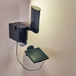 Hofstein Larvik Au&szlig;enwandleuchte LED Anthrazit, 1-flammig, Bewegungsmelder -Außenleuchten Verkaufe larvik aussenwandleuchte h3303931 do1 3