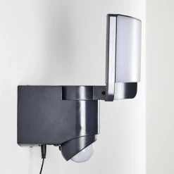 Hofstein Larvik Au&szlig;enwandleuchte LED Anthrazit, 1-flammig, Bewegungsmelder -Außenleuchten Verkaufe larvik aussenwandleuchte h3303931 do1 8