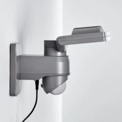 Hofstein Larvik Solar-Au&szlig;enwandleuchte LED Grau, 1-flammig, Bewegungsmelder -Außenleuchten Verkaufe larvik solar aussenwandleuchte h3303900 do1 11