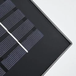 Hofstein Larvik Solar-Au&szlig;enwandleuchte LED Grau, 1-flammig, Bewegungsmelder -Außenleuchten Verkaufe larvik solar aussenwandleuchte h3303900 do1 16