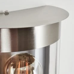 Hofstein Lauvdal Au&szlig;enwandleuchte Edelstahl, 1-flammig, Bewegungsmelder -Außenleuchten Verkaufe lauvdal aussenwandleuchte h3443033 2