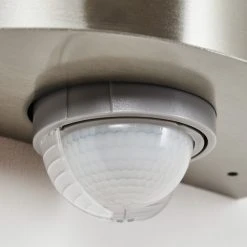 Hofstein Lauvdal Au&szlig;enwandleuchte Edelstahl, 1-flammig, Bewegungsmelder -Außenleuchten Verkaufe lauvdal aussenwandleuchte h3443033 5