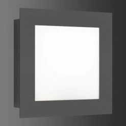 LCD 3007LEDSEN Au&szlig;enwandleuchte Schwarz, 1-flammig, Bewegungsmelder -Außenleuchten Verkaufe lcd 3007ledsen aussenwandleuchte 3007ledsen 2