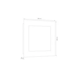 LCD 3007LEDSEN Au&szlig;enwandleuchte Schwarz, 1-flammig, Bewegungsmelder -Außenleuchten Verkaufe lcd 3007ledsen aussenwandleuchte 3007ledsen 3