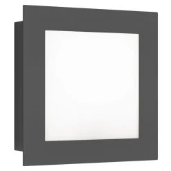 LCD 3007LEDSEN Au&szlig;enwandleuchte Schwarz, 1-flammig, Bewegungsmelder -Außenleuchten Verkaufe lcd 3007ledsen aussenwandleuchte 3007ledsen 6