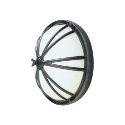 LCD Ehringen Au&szlig;enwandleuchte Schwarz, Silber, 1-flammig, Bewegungsmelder