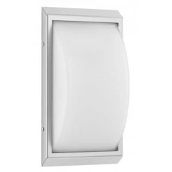 LCD Espelkamp Aussenwandleuchte LED Edelstahl, 1-flammig, Bewegungsmelder