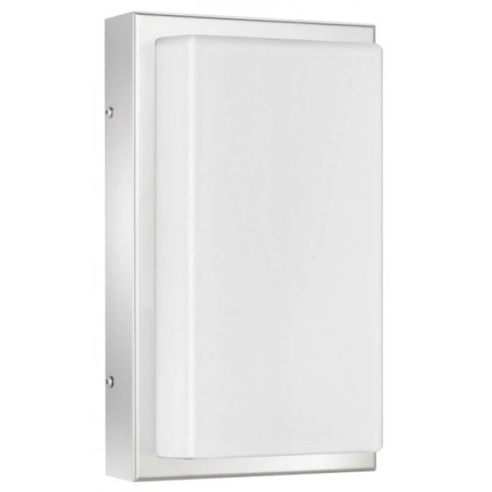 LCD Falkensee Aussenwandleuchte LED Edelstahl, 1-flammig, Bewegungsmelder 1 LCD Falkensee Aussenwandleuchte LED Edelstahl, 1-flammig, Bewegungsmelder