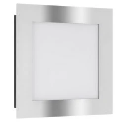 LCD Neustrelitz Au&szlig;enwandleuchte LED Schwarz, 1-flammig, Bewegungsmelder