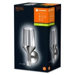 LEDVANCE ENDURA Au&szlig;enwandleuchte Edelstahl, 1-flammig, Bewegungsmelder -Außenleuchten Verkaufe ledvance endura aussenwandleuchte 4058075477971 2