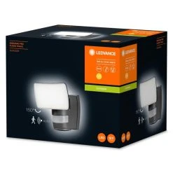 LEDVANCE ENDURA Au&szlig;enwandleuchte Grau, 1-flammig, Bewegungsmelder -Außenleuchten Verkaufe ledvance endura aussenwandleuchte 4058075478138 2