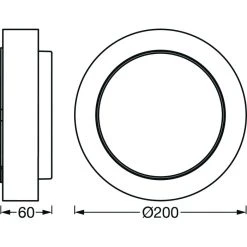 LEDVANCE ENDURA Au&szlig;enwandleuchte Stahl geb&uuml;rstet, 1-flammig, Bewegungsmelder -Außenleuchten Verkaufe ledvance endura aussenwandleuchte 4058075564121 4