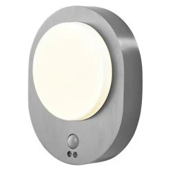 LEDVANCE ENDURA Au&szlig;enwandleuchte Stahl geb&uuml;rstet, 1-flammig, Bewegungsmelder -Außenleuchten Verkaufe ledvance endura aussenwandleuchte 4058075564145 2