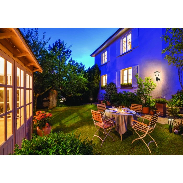 LEDVANCE ENDURA Außenwandleuchte Schwarz, 1-flammig, Bewegungsmelder 1 LEDVANCE ENDURA Außenwandleuchte Schwarz, 1-flammig, Bewegungsmelder