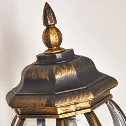 Hofstein Lentua Au&szlig;enwandleuchte Braun, Gold, 1-flammig, Bewegungsmelder -Außenleuchten Verkaufe lentua aussenwandleuchte h3012437 do2 20