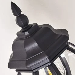 Hofstein Lentua Au&szlig;enwandleuchte Schwarz, 1-flammig, Bewegungsmelder -Außenleuchten Verkaufe lentua aussenwandleuchte h3012468 do2 10