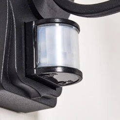 Hofstein Lentua Au&szlig;enwandleuchte Schwarz, 1-flammig, Bewegungsmelder -Außenleuchten Verkaufe lentua aussenwandleuchte h3012468 do2 15