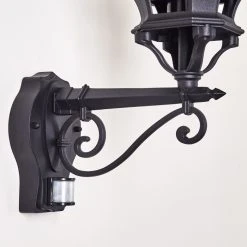 Hofstein Lentua Au&szlig;enwandleuchte Schwarz, 1-flammig, Bewegungsmelder -Außenleuchten Verkaufe lentua aussenwandleuchte h3012468 do2 20